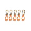 5Pcs Glove Clip Hanger Safety Glove Holder Aluminum Alloy Working Gloves Clip Keys Safety Clamp Gloves Guard Accessories