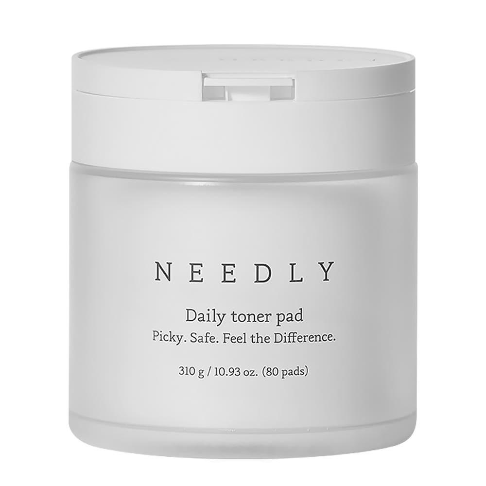 NEEDLY Daily Toner Pad Pore Refining & Hydrating Skin Sheet 310g (80 Pads)