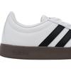 adidas Vl Court Base Antypoślizgowe Niskie Buty Skateboardowe Męskie Sneakersy Białe Czarne Szare ID3711