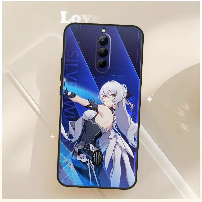 Honkai Impact 3rd Phone Case For ZTE Nubia Red Magic 5G 5S 6R 6S 7S 8S Pro Plus Redmagic 6 7 8 Pro Cover