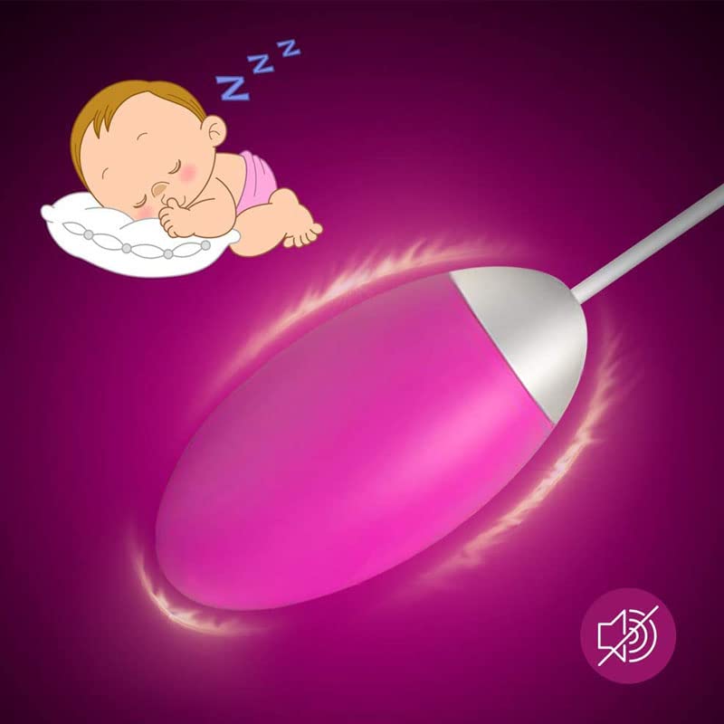 Rotor for Egg 20 Clitoris USB Adult Goods Women, Shape, Patterns, Portable, Strong, Torture, Rechargeable, Quiet, Waterproof, Silicone,