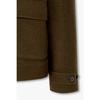 TOMBOY Reißverschluss Toggle Lässiger Pullover 9155413303ar