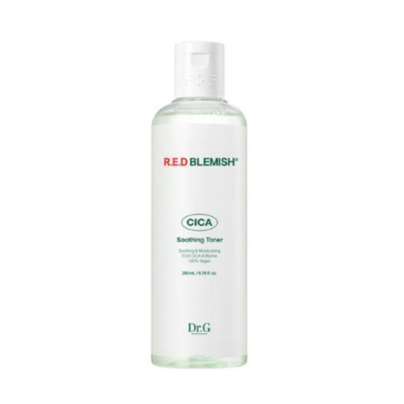 Dr.G Red Blemish Cica Soothing Toner Calming Hydrating Facial Toner for Sensitive Skin 200ml