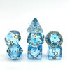 7-piece Crystal High-Transparency Dice Set For Board Games
