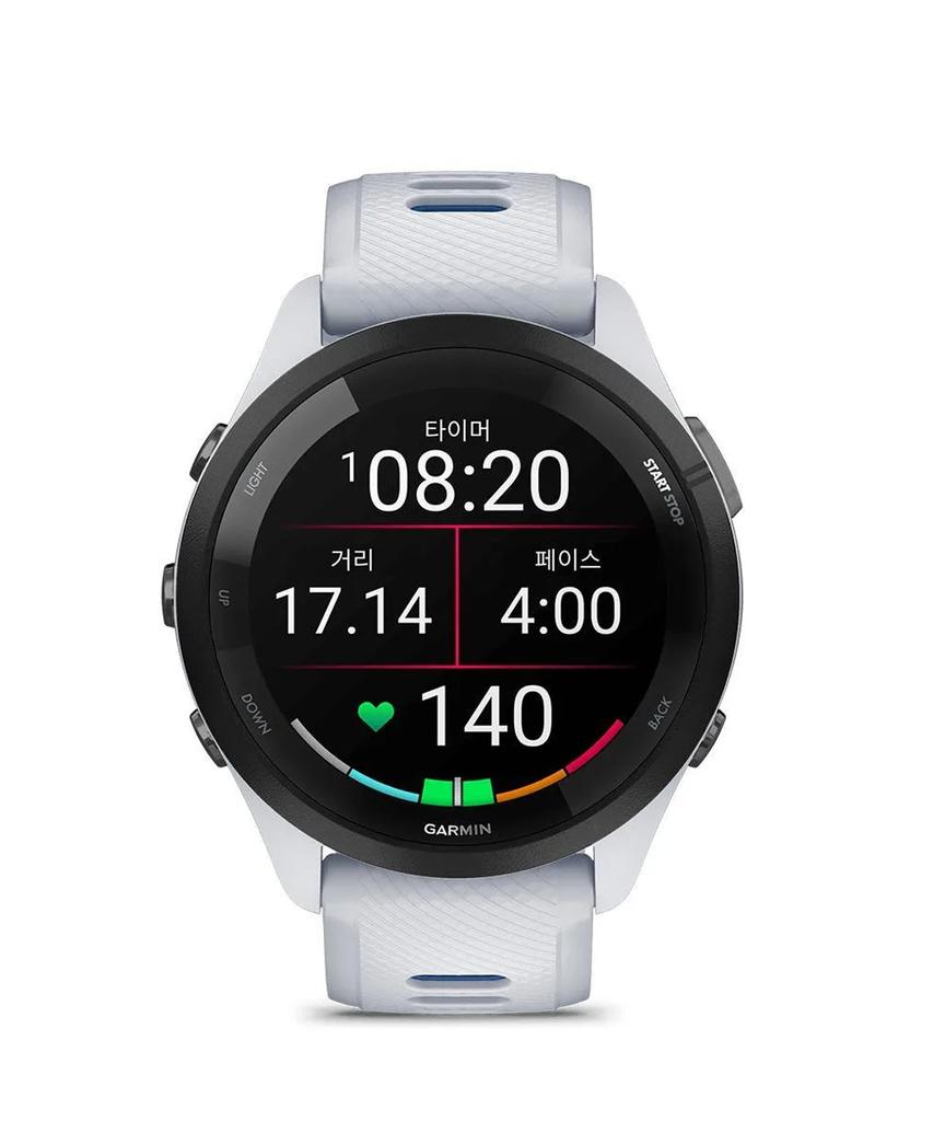 Gamin Forerunner 265 Whitestone