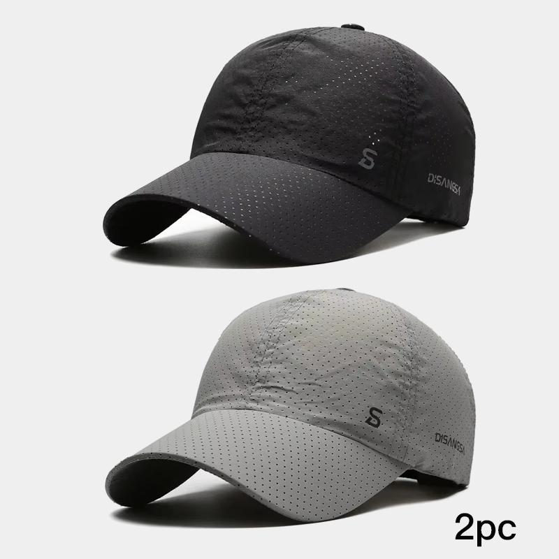 Origineel Ontwerp Hardloopcap Dun Sneldrogend Ademend Eendenbek Outdoor Heren Zon Zomer Vissen Avisor Baseballcap