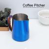 600ml Stainless Steel Titanize Coffee Pitcher Milk Frothing Cup Jug for   Art