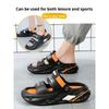 Summer Men's Outdoor Sandals Thick Bottom Cave Shoes Driving Sports Beach Shoes Sandals Slippers Men