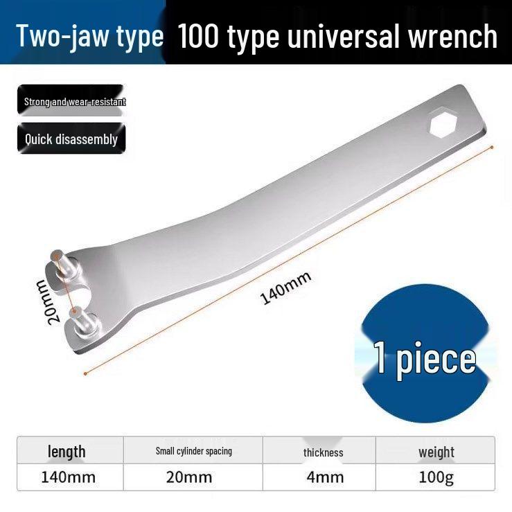 Thickened Angle Grinder Wrench for Polishing and Grinding Wheel Adjustment