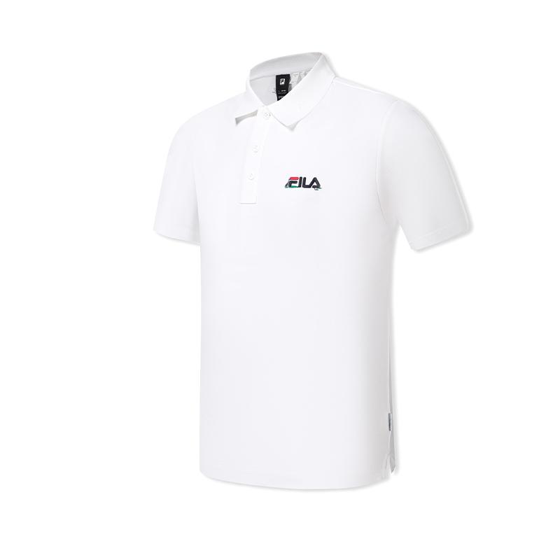 FILA Tennis Artist Grand Slam Minimalist Comfortable Casual Polo Shirt Men tops A11M633125FWT