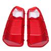 L10A REAR STOP/TAIL LIGHTS LAMPS Red Stop/Tail Lamp Tail Light Lens Only Pair LH RH Left + Right