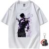 Solo Leveling T-shirt voor Dames Heren Igris Casual Kostuum Unisex Anime T-shirt Sung Jinwoo T-shirt Cha Hae-in(2)