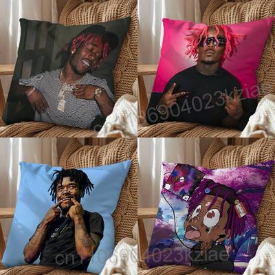 What You Saying Lil Uzi Vert Pillow Case Pillow Case Living Room Sofa Cushion Cover Suitable For Home Bedroom Room Decoration