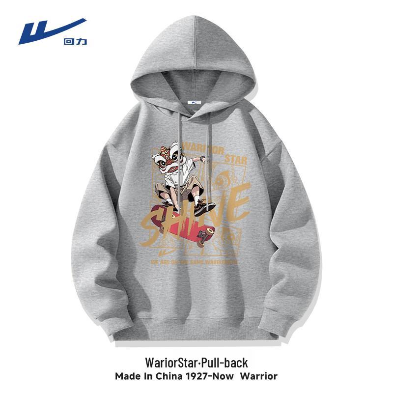 Warrior Men s Heavyweight Casual Hoodie 2XL