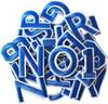 Colorful 3D Embroidered Alphabet & Number Patches for Clothing Decoration