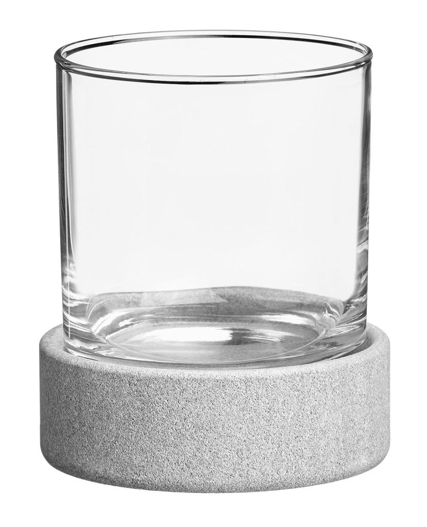 HUKKA DESIGN Coaster and Glass Set