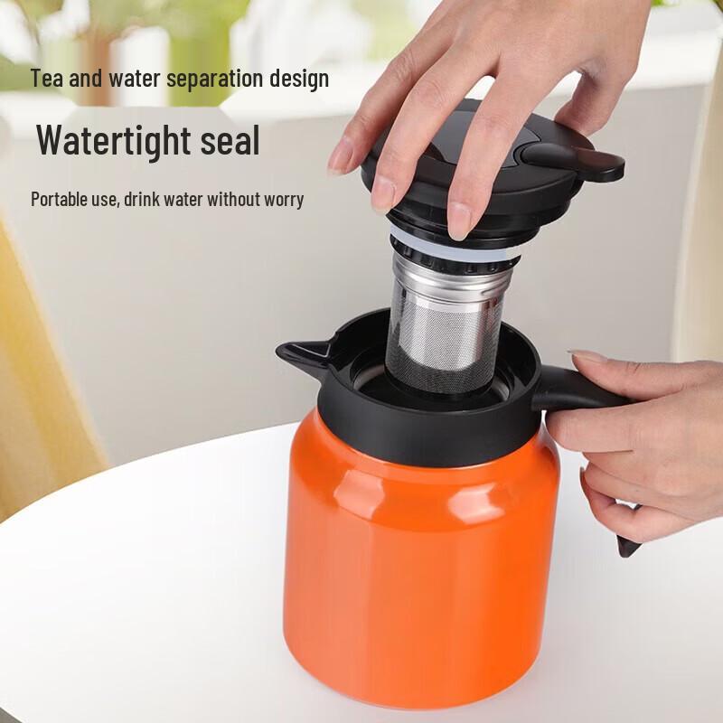 Shangheng Air-Pressure Stewing Tea Thermos with Thermometer