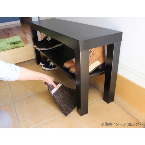 Azuma 3-Stage Telescopic Synthetic Fiber Broom, AL. Bristles: Approx. 27cm, Total Length: Approx. 73-130cm. Adjustable to your desired length. Lightwe