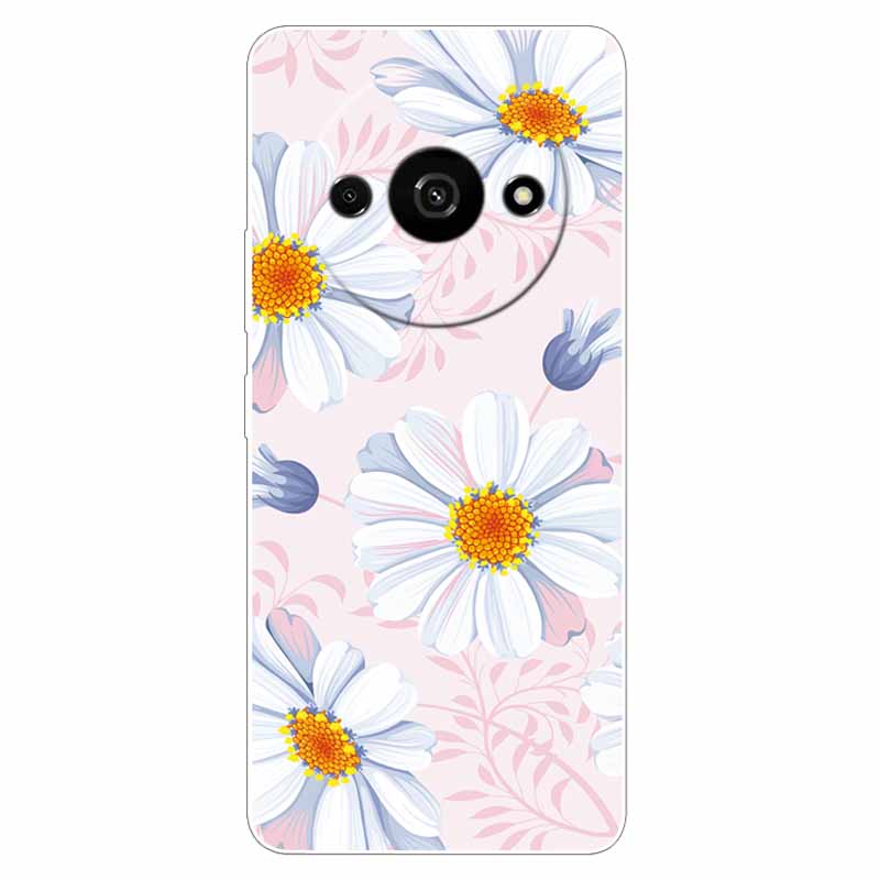 For Xiaomi Poco C61 Case Soft Silicone Lion TPU Shockproof Back Cover for Xiaomi Poco C61 Cases C 61 Cute PocoC61 Fashion Shell