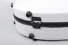 YoungMonic A Heavy-Duty, Ultra-Lightweight Carbon Fiber Violin Case for 44 Full-Size Violins, Weighs Approximately 2kg (White)