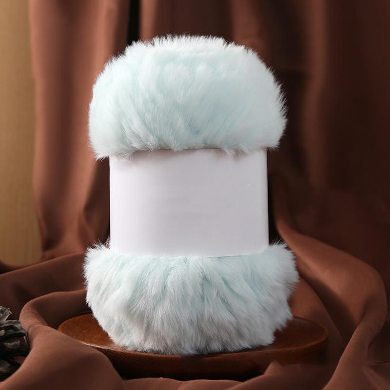 Wool Circle Solid Color Yarn Hand Woven Diy Scarf Hat Sweater Medium Thick Merino Wool Thread Soft And Comfortable Fluffy