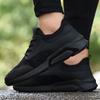 New men's shoes spring fly-woven men's mesh breathable casual running shoes trendy sports mesh men's shoes