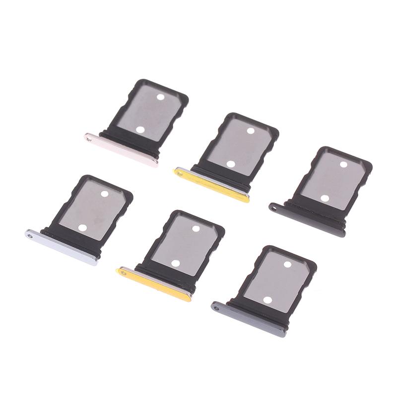 For Pixel 7Pro 6Pro Sim Card Slot Tray Holder Sim Card Reader Socket Replacement Parts