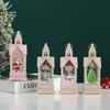 Christmas tree Christmas Santa Lantern LED Snowman Hanging Lanterns Christmas Wind  Lantern  Home