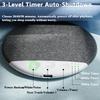 Mini Sleeping Bluetooth Speaker Nature Sound White Noise Soundbar Wireless  MP3 Music Player Ultra Thin Timed Shutdown Audio Pla