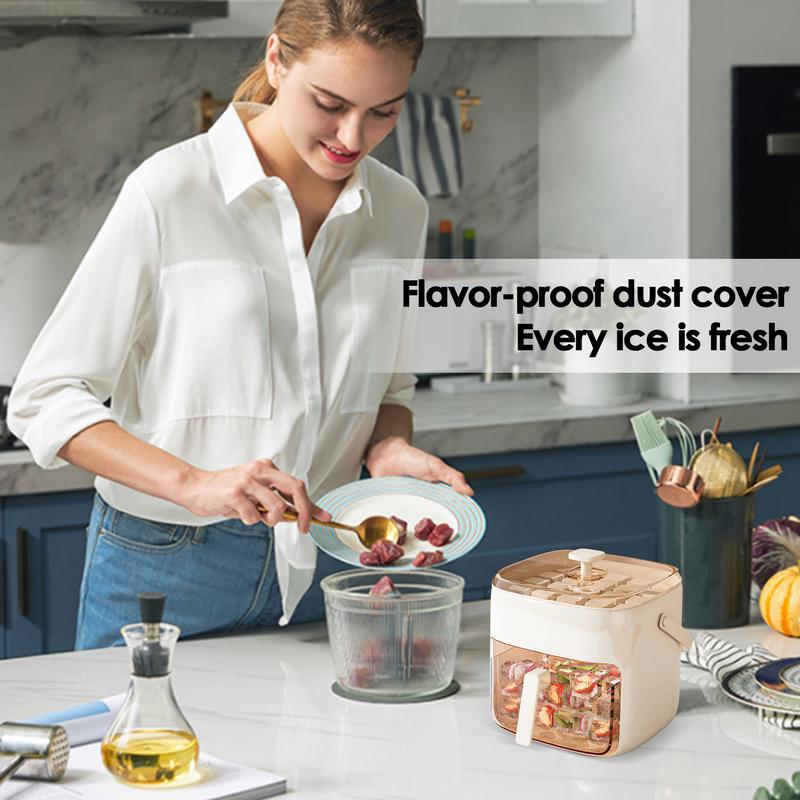 Press IceCube Tray IceCube Mold Ice Tray IceCube Mold Food Grade Home Use IceCube Tray IceCube Tray Ice Bucket