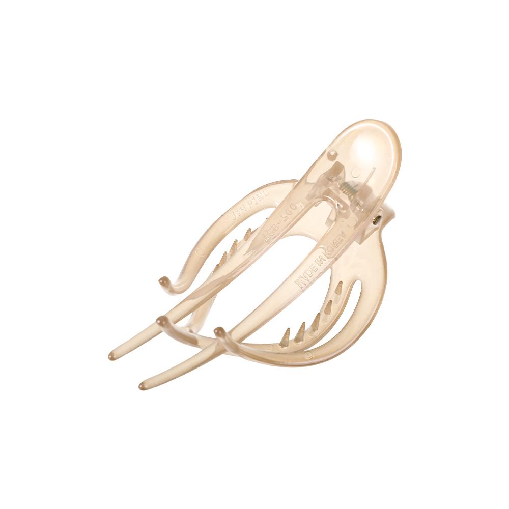 Transparent Solid Color Hairpins Duckbill Hair Claws Crab For Women Hair Clips Barrettes Ponytail Holder Hair Accessories