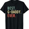 Nejlepší G-Daddy Ever Rodina Vtipné Retro Vintage GDaddy Tričko