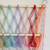 3 Layer Toy Storage Net Rack Practical Woven Hanging Shelf Convenient Plush Toys Organizer for Animal Toy Enthusiasts