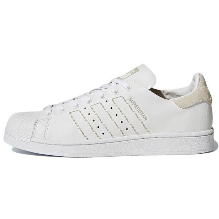 

Adidas Originals Superstar Decon Leather Durable Lightweight Low-Top Skate Shoes Unisex Sneakers Cloud-White BY8699 44⅔