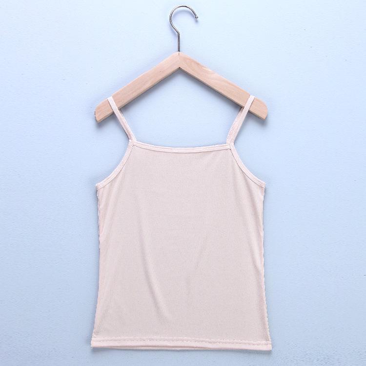 2025 Spring/Summer Plus Size Round Neck Small Camisole - Plain, Versatile, Sexy Inner Wear Tank for Women
