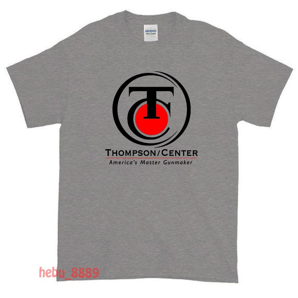 Thompson Center Gunmaker Guns Firearms Logo Unisex T shirt Size S to XXL XXL