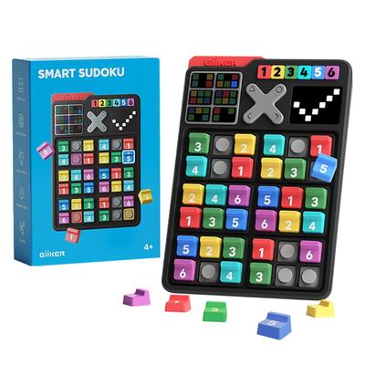 GiiKER Smart Sudoku Portable Puzzle Game Educational Brain Training Instructions - (Japanese Included)