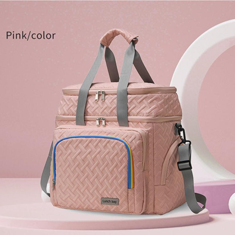 Handun Double Layer Lunch Bag
