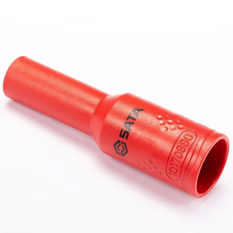 SATA VDE Insulated 12-Point Long Socket