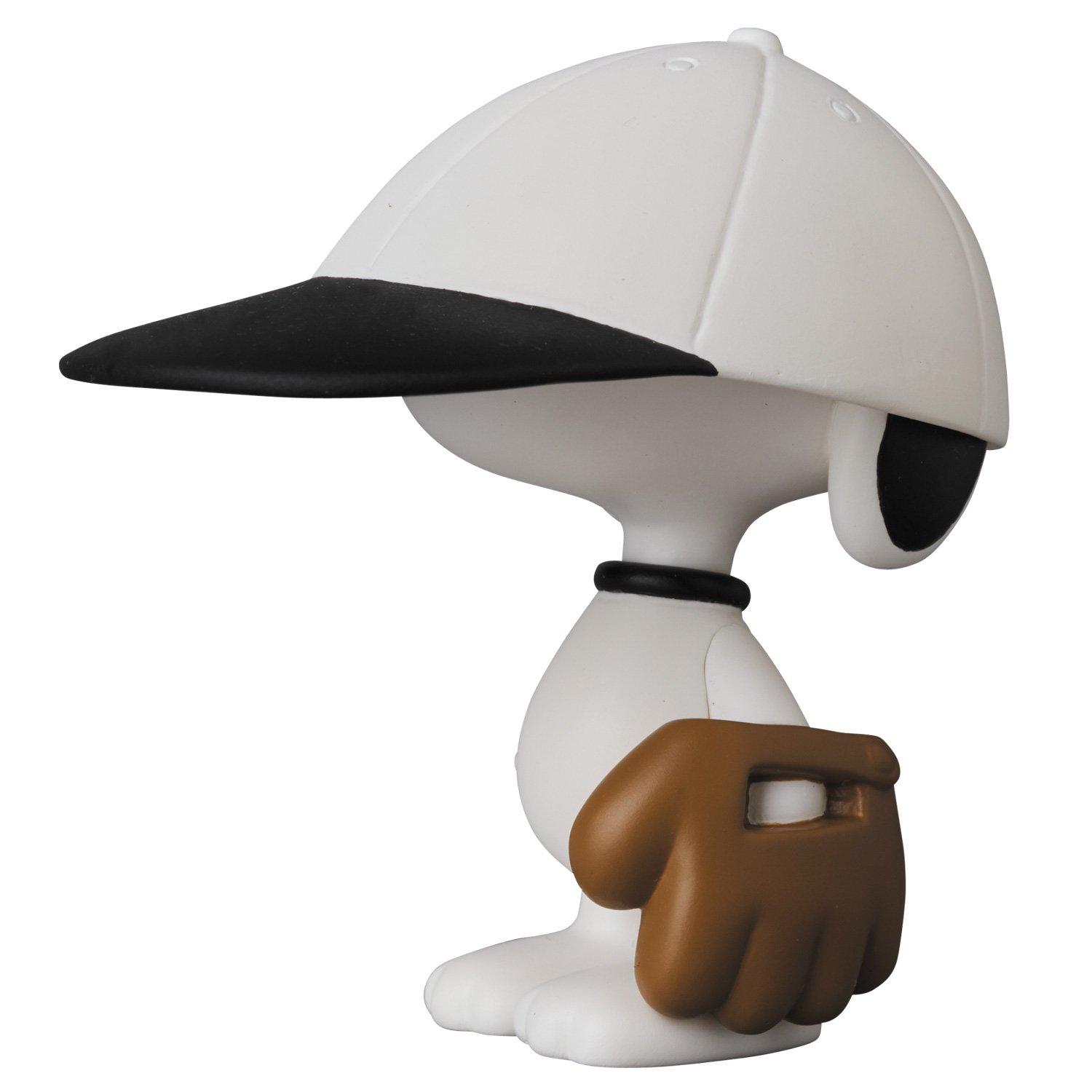 UDF Ultra Detail Figure Peanuts Series 8 Baseball Player Approximately 69mm Complete Figure Snoopy, Tall, Pre-painted,