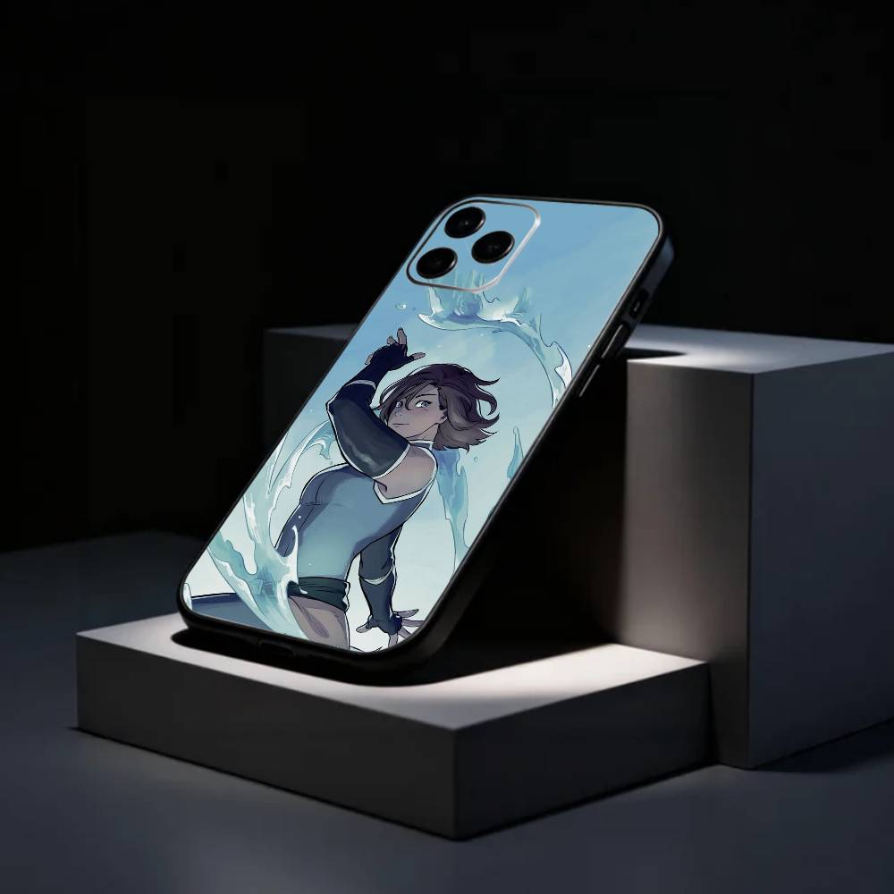 Avatar Korra The Legend of Korra   Phone Case Silicone Soft For IPhone 17 16 15 14 13 12 11 X XR Plus Pro Max Plus iPhone17