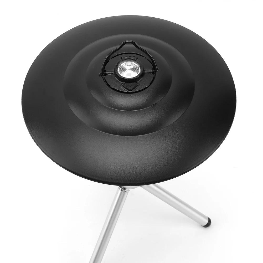 USB Charging Ultralight Suspended Cover Waterproof Flashlight Tripod 3 Modes Flashlight Camping Light Tripod 2600mah Battery