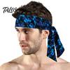 Stylish Sports Headband For Women for Men Sweat Absorption & Breathable Workout Headbands Wide Printed Sweatband Edge Soft Yoga Running Cycling