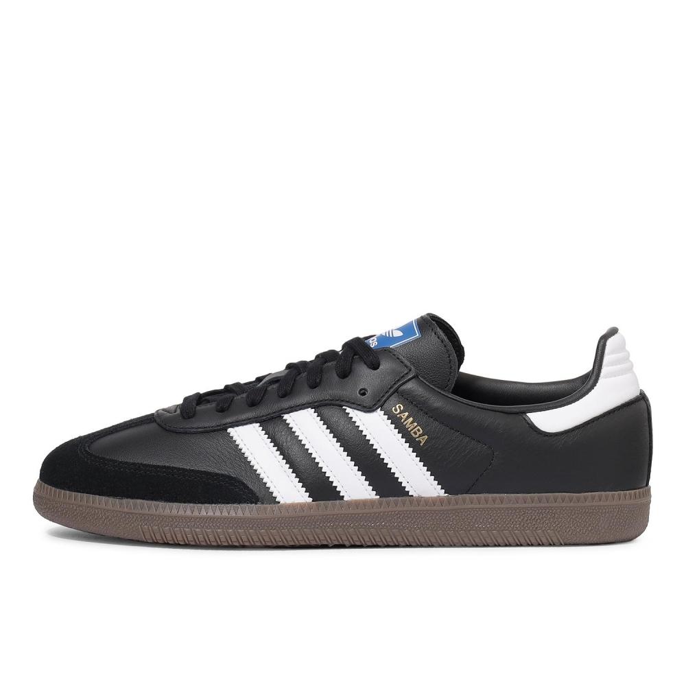 

Adidas Samba Og B75807 Blk Wht Gum 255
