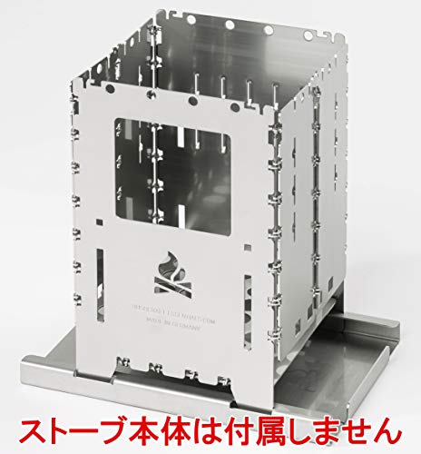 Bushcraft Essentials Multifunktionsfodral XL, Rostfritt stål