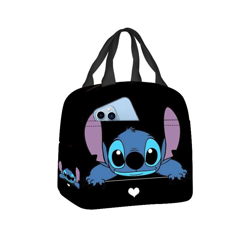 Stitc Lunch Bag, Thermal Insulation Bag, Student Office Workers Carry Rice Bento Bag, Aluminum Foil Waterproof Meal Bag