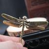 Brass Dragonfly Home Decoration Antique Statue Animal Figurines Miniatures Ornament Accessories Creative Table Tea Pets Craft