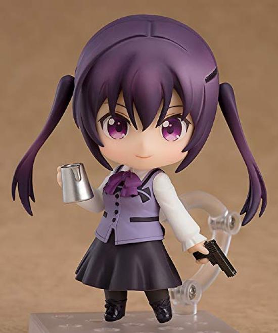 Nendoroid Este comanda o figurină mobilă iepure pictată de Rize?? ABS&PVC fără scară