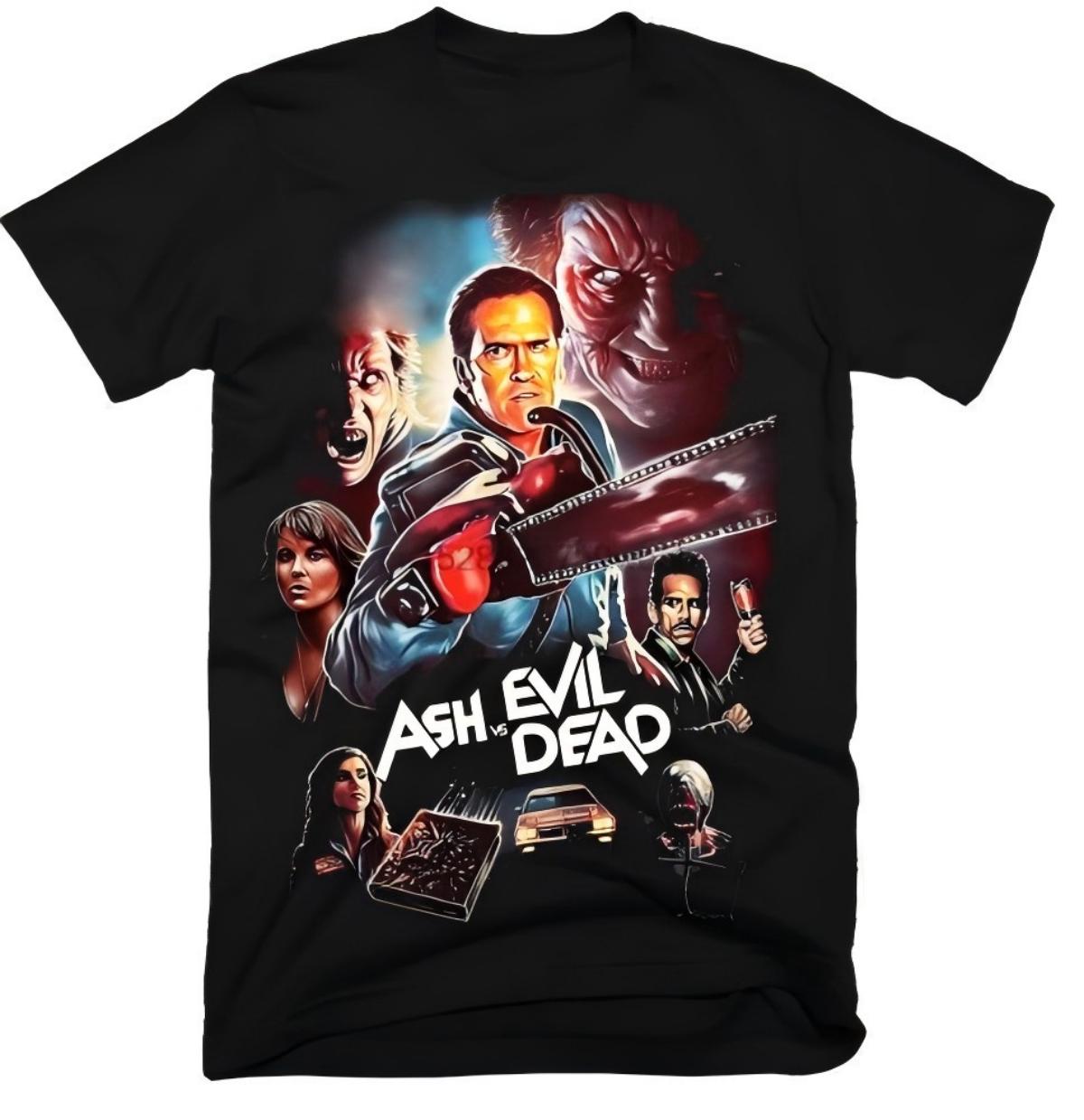 Ash vs Evil Dead Movie T-Shirt XL