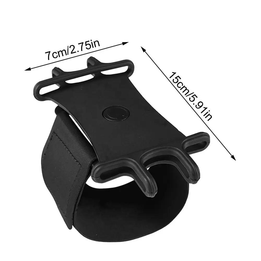 Mobile Phone Universal Wrist Phone Holder 360 Rotation Cradle Wristband Outdoor Gym Running Suitable for Mobile Phone 6